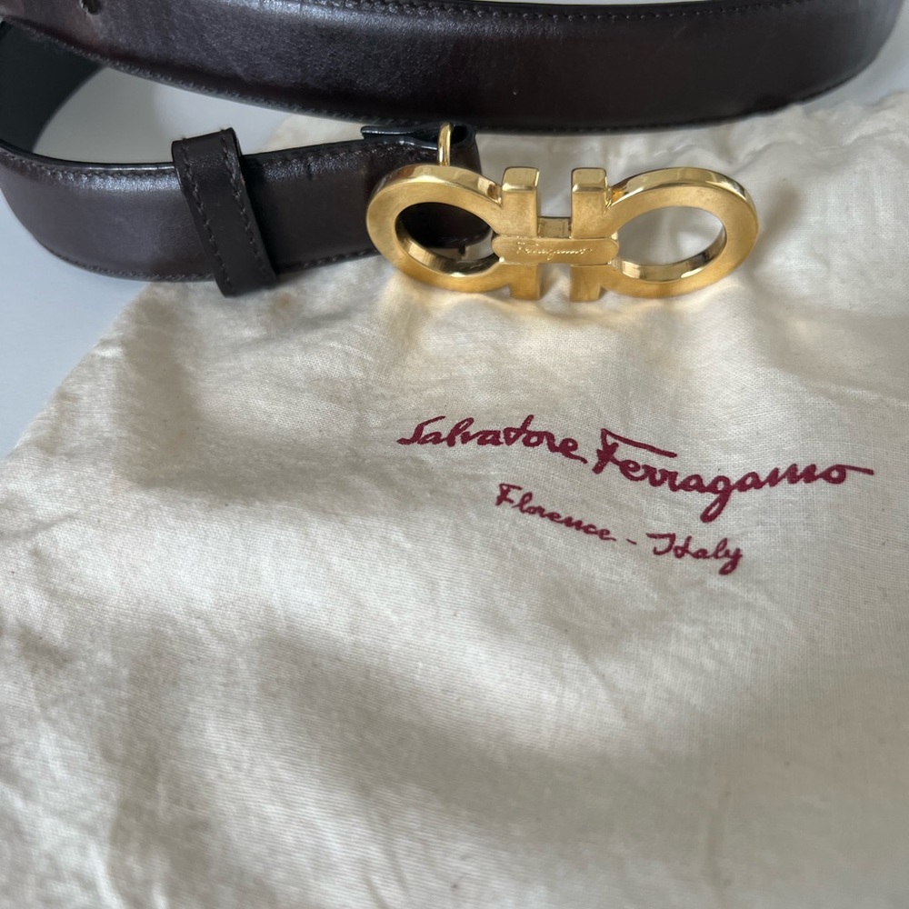 Authentic Salvatore Ferragamo belt